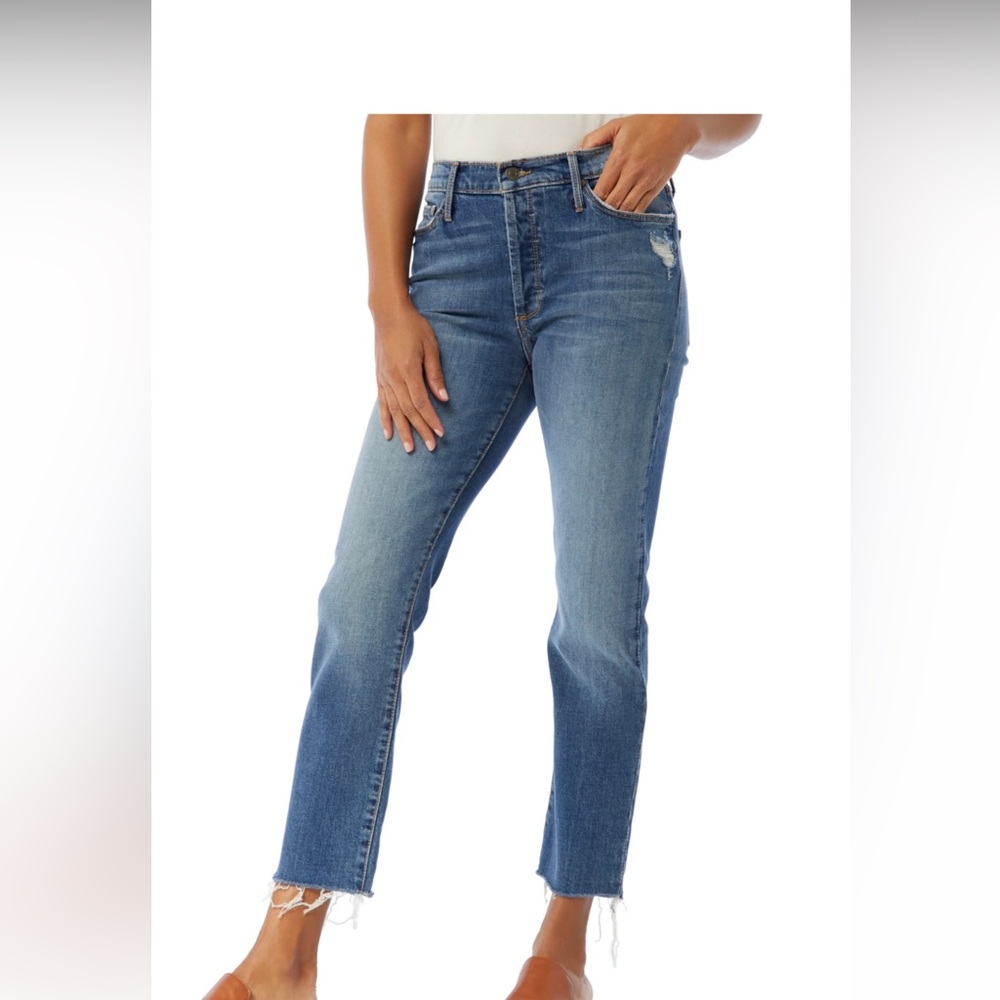 Black Orchid cropped jeans